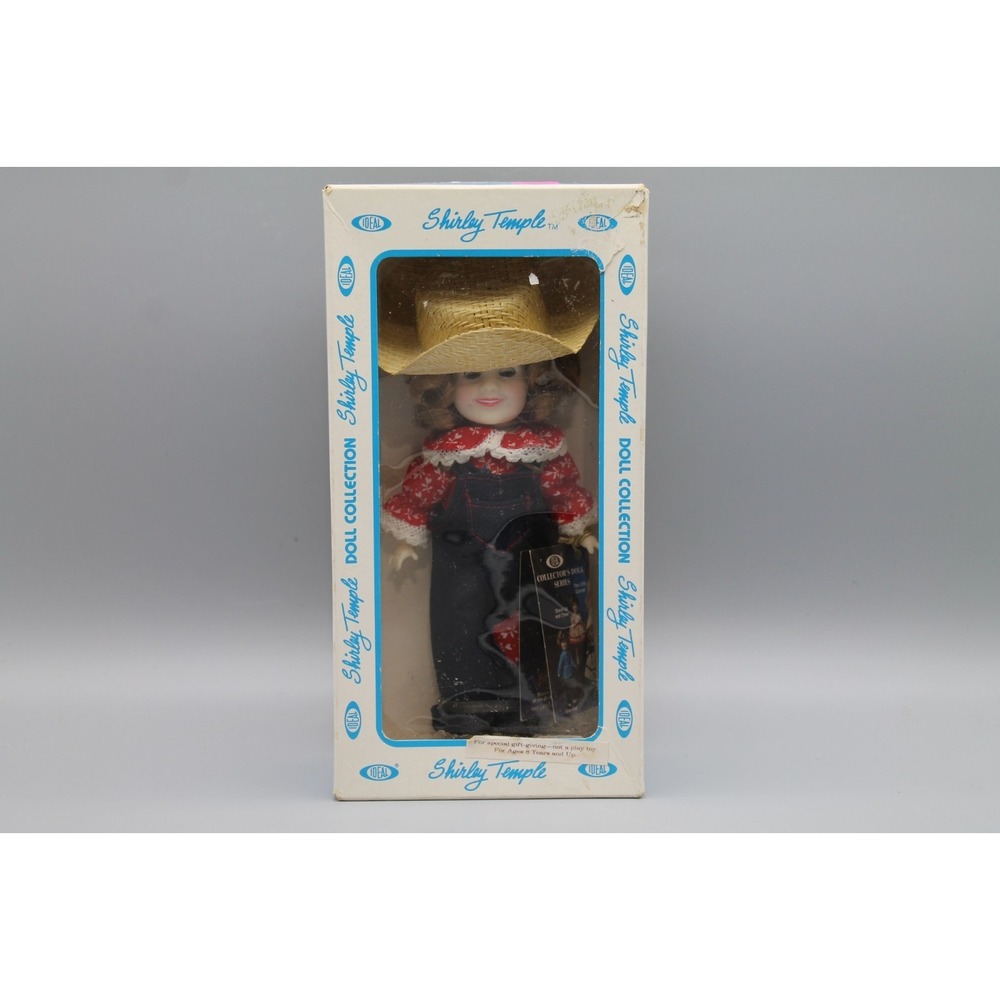 Vintage Ideal Shirley Temple Doll Collection Cowgirl Western Doll in Box 1982